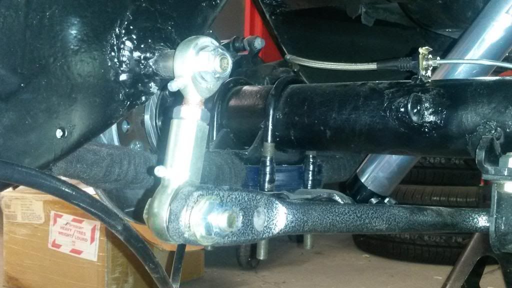 71 BBody Rear Sway Bar With 3" Exhaust?? For B Bodies Only Classic